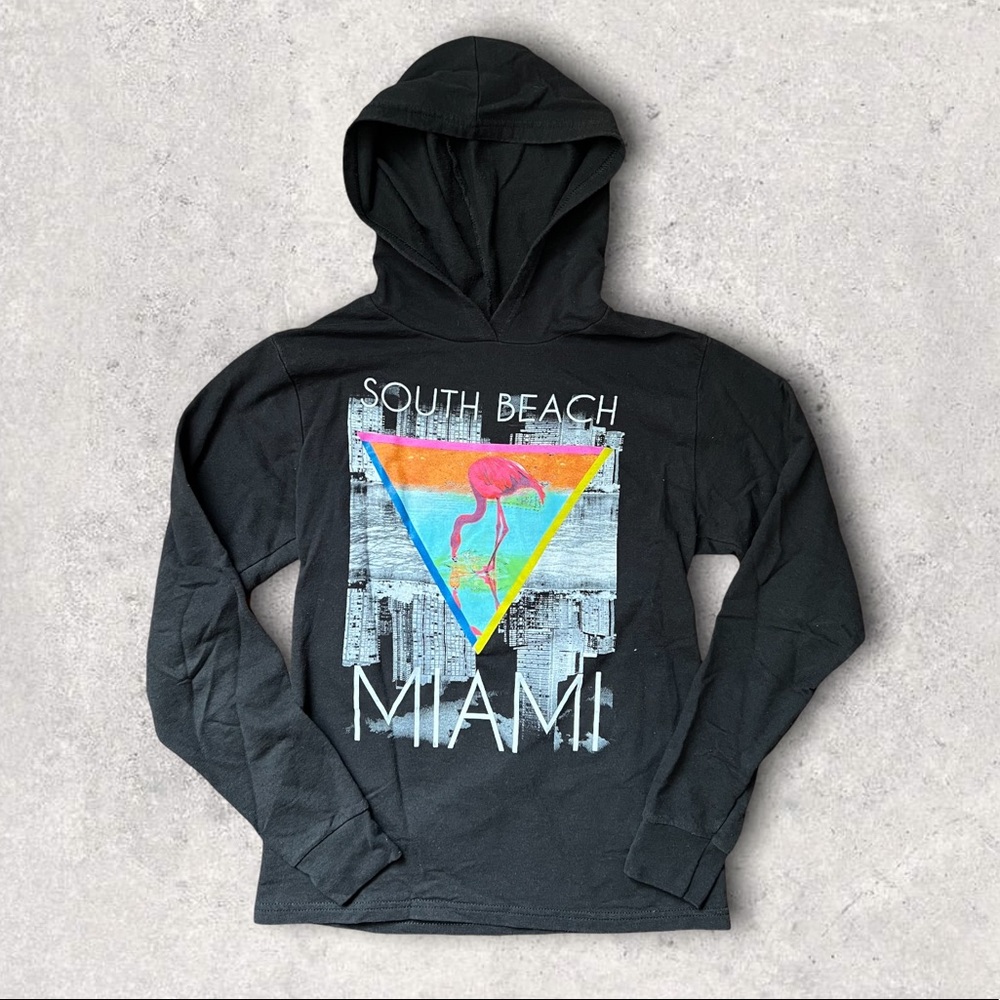 💥3 for $30💥 South Beach Miami Lightweight Hoodie